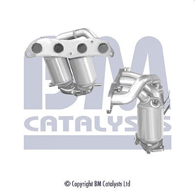 Bm Catalysts Katalysator inkl. Montagesatz [Hersteller-Nr. BM91310H] für Toyota