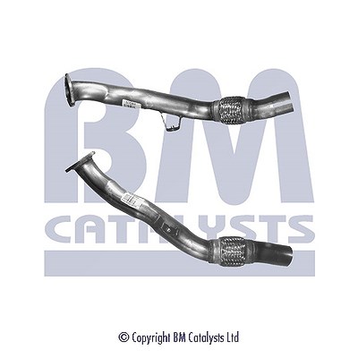 Bm Catalysts Abgasrohr [Hersteller-Nr. BM50082] für Audi