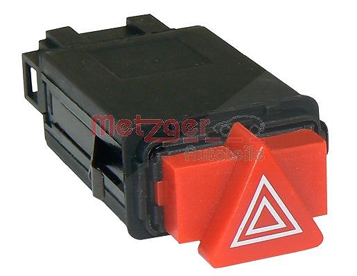 Metzger Autoteile Warnblinkschalter [Hersteller-Nr. 0916067] für Audi
