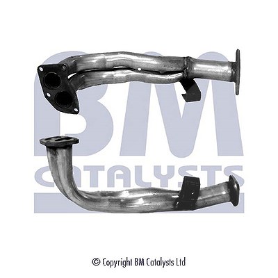 Bm Catalysts Abgasrohr [Hersteller-Nr. BM70134] für Peugeot, Citroën
