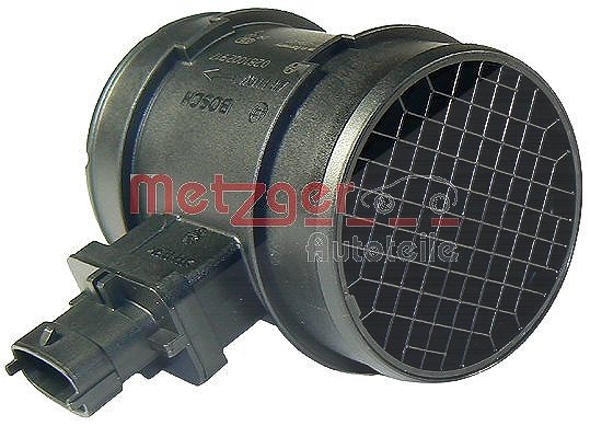 Metzger Autoteile Luftmassenmesser [Hersteller-Nr. 0890265] für Saab, Iveco, Alfa Romeo, Fiat