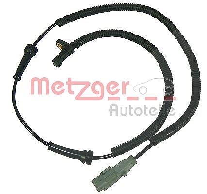 Metzger Autoteile Sensor, Raddrehzahl [Hersteller-Nr. 0900672] für Peugeot, Fiat, Lancia, Citroën