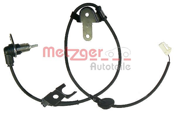 Metzger Autoteile ABS Sensor Hinterachse links [Hersteller-Nr. 0900319] für Mazda