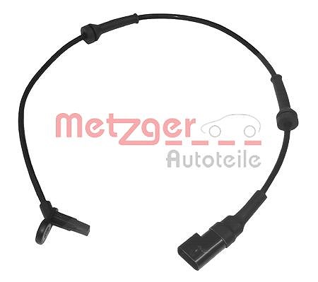 Metzger Autoteile Sensor, Raddrehzahl [Hersteller-Nr. 0900024] für Ford