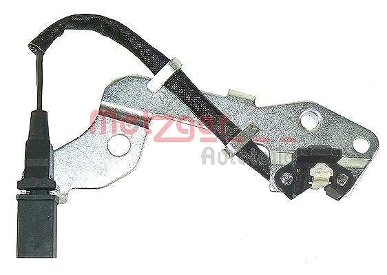 Metzger Autoteile Sensor, Nockenwellenposition [Hersteller-Nr. 0903012] für Seat, VW, Skoda, Audi