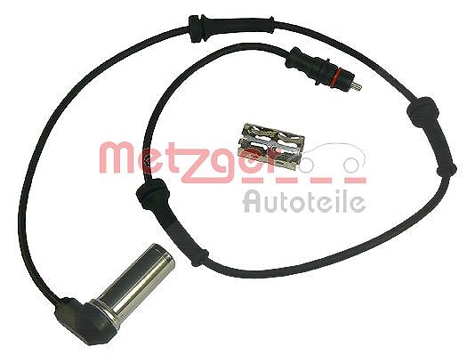Metzger Autoteile Sensor, Raddrehzahl [Hersteller-Nr. 0900662] für Land Rover