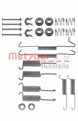 Metzger Autoteile Zubehörsatz, Bremsbacken [Hersteller-Nr. 105-0571] für VW