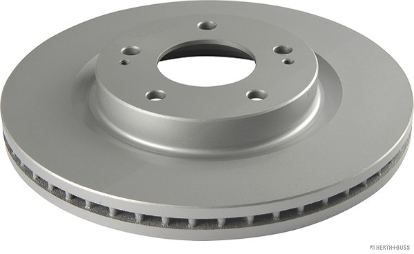 Herth+buss Jakoparts 1x Bremsscheibe Vorderachse Belüftet [Hersteller-Nr. J3305067] für Mitsubishi