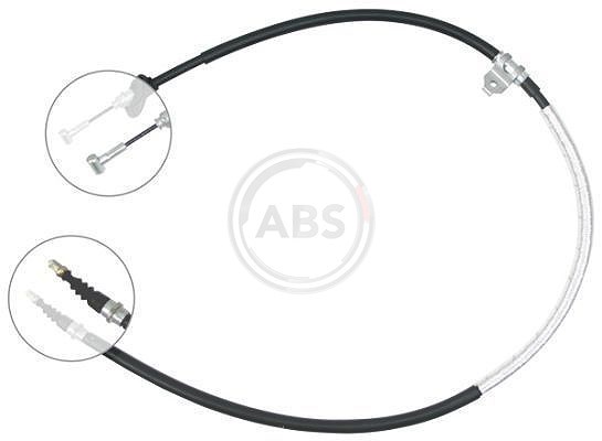 A.b.s. Seilzug, Feststellbremse [Hersteller-Nr. K14348] für Lancia