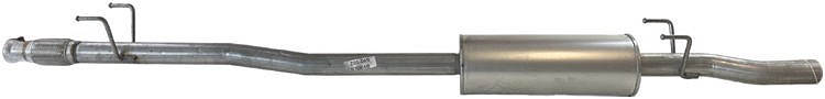 Bosal Mittelschalldämpfer [Hersteller-Nr. 291-069] für VW