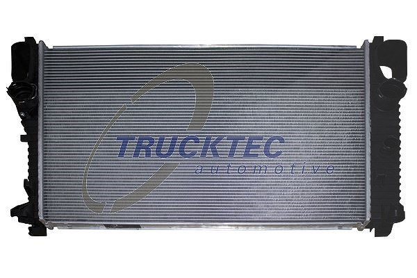 Trucktec Automotive Kühler, Motorkühlung [Hersteller-Nr. 02.40.244] für Mercedes-Benz