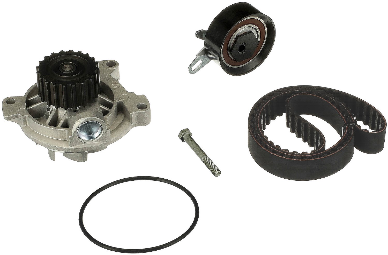 Gates Wasserpumpe + Zahnriemensatz [Hersteller-Nr. KP35323XS] für VW
