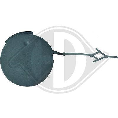Diederichs Klappe, Abschlepphaken [Hersteller-Nr. 1827063] für Opel