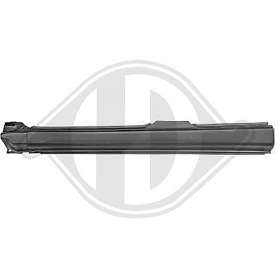 Diederichs Einstiegblech [Hersteller-Nr. 9107011] für Alfa Romeo