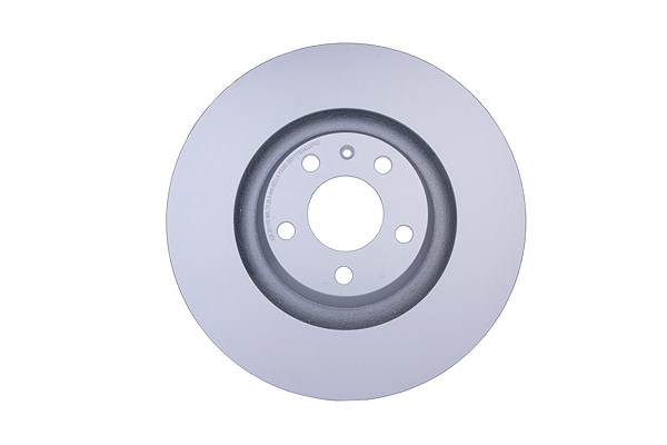 Hella 1x Bremsscheibe Vorderachse Belüftet [Hersteller-Nr. 8DD355111-161] für Audi
