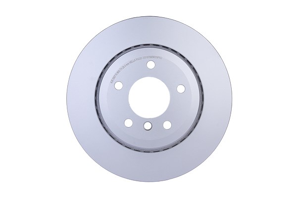 Hella Bremsscheibe [Hersteller-Nr. 8DD355107-691] für BMW