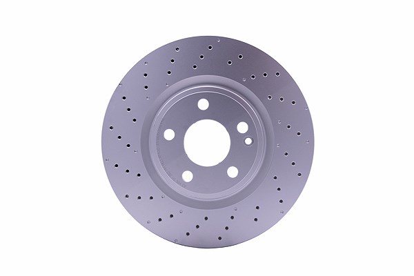 Hella Bremsscheibe [Hersteller-Nr. 8DD355120-351] für Mercedes-Benz