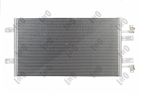 Abakus Kondensator ohne Trockner [Hersteller-Nr. 037-016-0046] für Opel, Nissan, Renault
