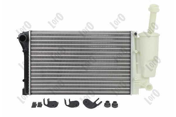 Abakus Kühler, Motorkühlung [Hersteller-Nr. 016-017-0023] für Fiat