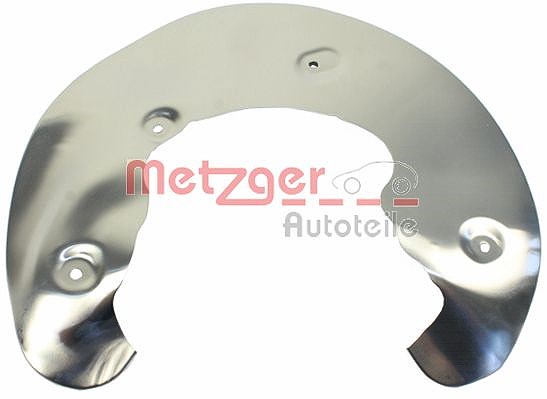 Metzger Autoteile Spritzblech, Bremsscheibe [Hersteller-Nr. 6115094] für Audi