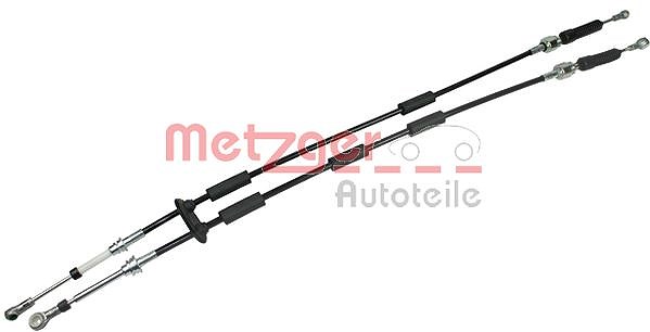 Metzger Autoteile Seilzug, Schaltgetriebe [Hersteller-Nr. 3150137] für Alfa Romeo