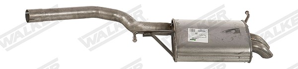 Walker Endschalldämpfer [Hersteller-Nr. 23183] für Audi