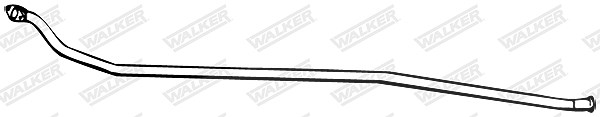 Walker Abgasrohr [Hersteller-Nr. 12297] für Peugeot