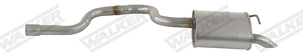 Walker Endschalldämpfer [Hersteller-Nr. 24055] für Ford
