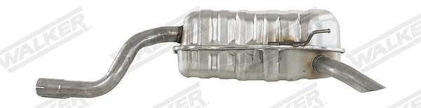 Walker Endschalldämpfer [Hersteller-Nr. 21379] für Lancia, Fiat