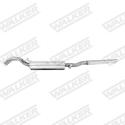 Walker Endschalldämpfer [Hersteller-Nr. 70525] für Seat