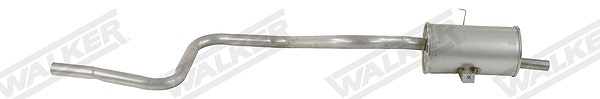 Walker Endschalldämpfer [Hersteller-Nr. 03736] für Nissan