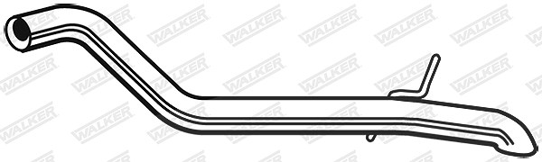 Walker Abgasrohr [Hersteller-Nr. 10630] für Ford