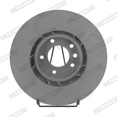 Ferodo 1x Bremsscheibe [Hersteller-Nr. DDF2019LC-1] für VW, Porsche