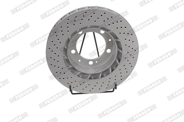 Ferodo 1x Bremsscheibe [Hersteller-Nr. DDF1592RC-1] für Porsche