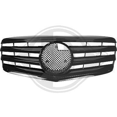 Diederichs Kühlergitter [Hersteller-Nr. 1615441] für Mercedes-Benz