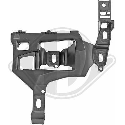 Diederichs Halter, Stoßfänger [Hersteller-Nr. 1815160] für Opel