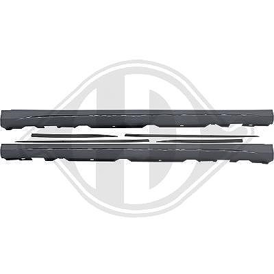 Diederichs Schwellerverkleidung [Hersteller-Nr. 1683363] für Mercedes-Benz