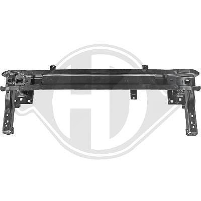 Diederichs Aufpralldämpfer, Stoßfänger [Hersteller-Nr. 2360060] für VW