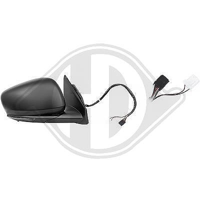 Diederichs Außenspiegel [Hersteller-Nr. 4446324] für Renault