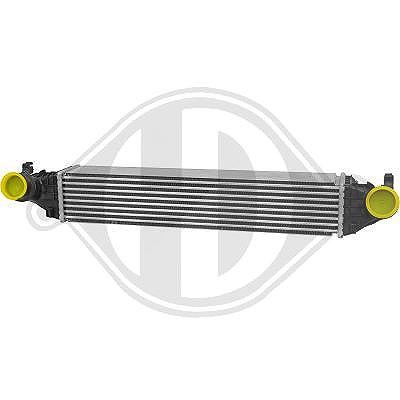 Diederichs Ladeluftkühler [Hersteller-Nr. DCA1164] für Opel