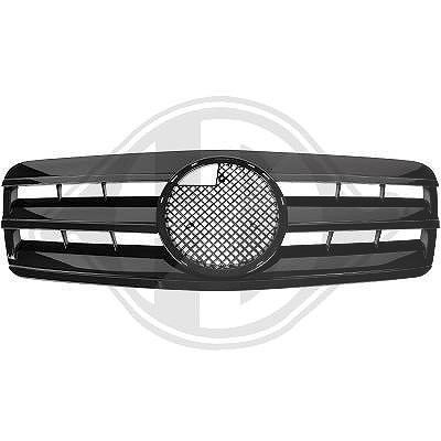 Diederichs Kühlergitter [Hersteller-Nr. 1625241] für Mercedes-Benz