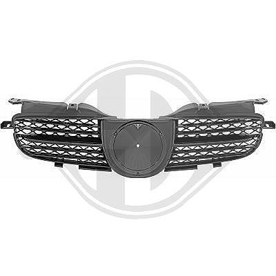 Diederichs Kühlergitter [Hersteller-Nr. 1635440] für Mercedes-Benz