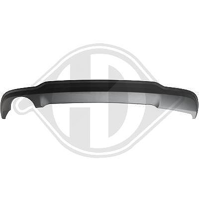 Diederichs Blende, Stoßfänger [Hersteller-Nr. 1672357] für Mercedes-Benz