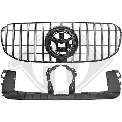 Diederichs Kühlergitter [Hersteller-Nr. 1698240] für Mercedes-Benz