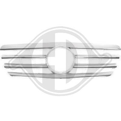 Diederichs Kühlergitter [Hersteller-Nr. 1614441] für Mercedes-Benz