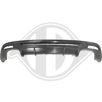 Diederichs Blende, Stoßfänger [Hersteller-Nr. 1280358] für BMW