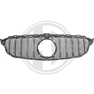 Diederichs Kühlergitter [Hersteller-Nr. 1673243] für Mercedes-Benz