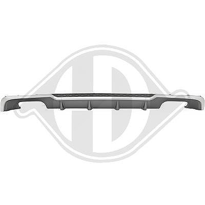 Diederichs Blende, Stoßfänger [Hersteller-Nr. 1033659] für Audi