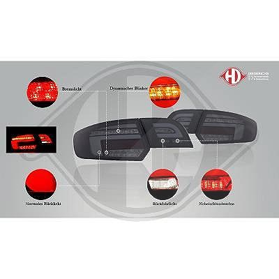 Diederichs Heckleuchtensatz [Hersteller-Nr. 1031497] für Audi