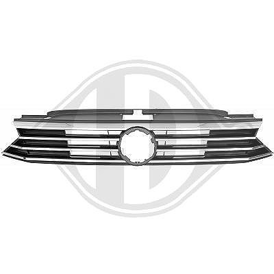 Diederichs Kühlergitter [Hersteller-Nr. 2249042] für VW